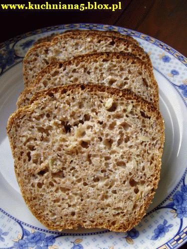 Zdjęcie - Chleb z ziarnami  - Przepisy kulinarne ze zdjęciami