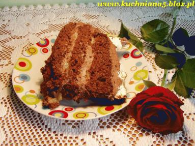Zdjęcie - Tort czekoladowy  - Przepisy kulinarne ze zdjęciami