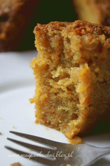 Zdjęcie - Ciasto marchewkowe   - Przepisy kulinarne ze zdjęciami