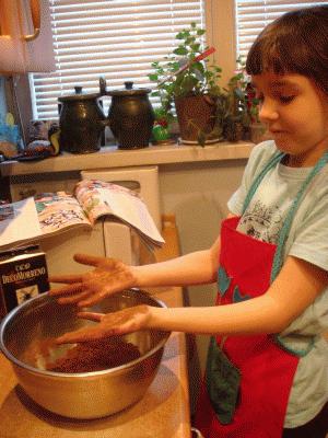 Zdjęcie - Pękające ciasteczka  - Przepisy kulinarne ze zdjęciami