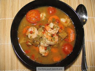 Zdjęcie - Tajska zupa ostro-kwaśna  - Przepisy kulinarne ze zdjęciami