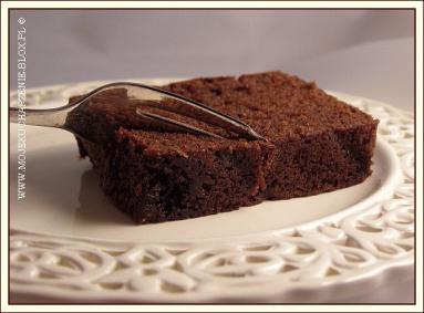 Zdjęcie - Ciasto czekoladowo - pomarańczowe  - Przepisy kulinarne ze zdjęciami
