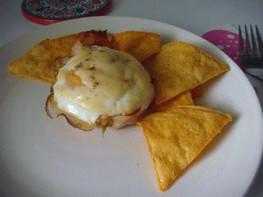 Zdjęcie - Eggs sofrito  - Przepisy kulinarne ze zdjęciami