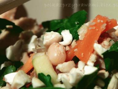 Zdjęcie - Stir-fry z fasolką i warzywami  - Przepisy kulinarne ze zdjęciami