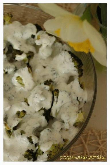 Zdjęcie - Wiosenne lenistwo i pyszna salatka - Przepisy kulinarne ze zdjęciami