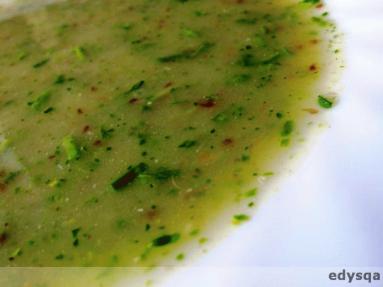 Zdjęcie - Zupa z  rzeżuchy  - Przepisy kulinarne ze zdjęciami