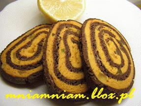 Zdjęcie - Pszczółkowe ciasteczka  kakaowo-cytrynowe  - Przepisy kulinarne ze zdjęciami