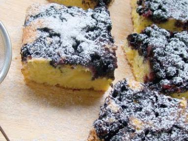 Zdjęcie - Ciasto z owocami  II  - Przepisy kulinarne ze zdjęciami
