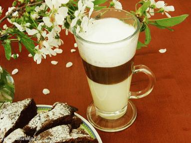 Zdjęcie - Cafe cortado leche y  leche  - Przepisy kulinarne ze zdjęciami