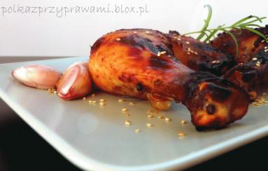 Zdjęcie - Udka z kurczaka 5 smaków  - Przepisy kulinarne ze zdjęciami