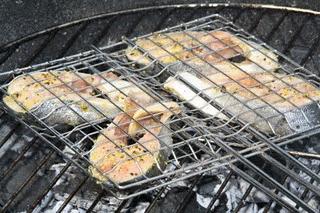 Zdjęcie - grillowany łosoś - Przepisy kulinarne ze zdjęciami