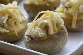 Zdjęcie - nadziewane ziemniaki - Przepisy kulinarne ze zdjęciami