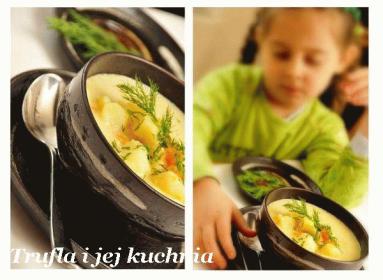 Zdjęcie - Koperkowa z młodymi  ziemniaczkami  - Przepisy kulinarne ze zdjęciami