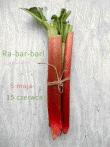 Zdjęcie - Tarta rabarbarowa z kruszonką  - Przepisy kulinarne ze zdjęciami