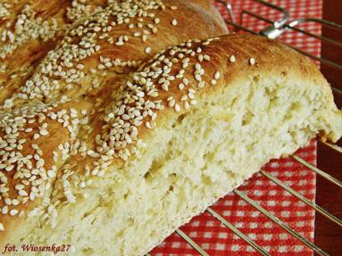 Zdjęcie - Chała  żydowska  - Przepisy kulinarne ze zdjęciami
