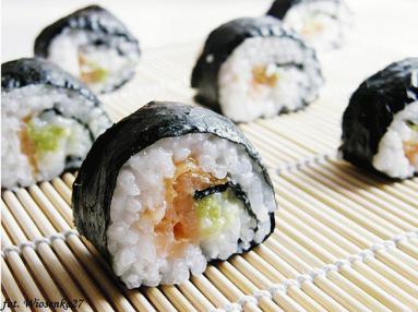 Zdjęcie - Sushi  - Przepisy kulinarne ze zdjęciami