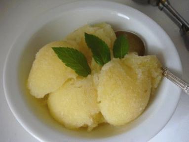Zdjęcie - Sorbet z ananasa i limonek   - Przepisy kulinarne ze zdjęciami