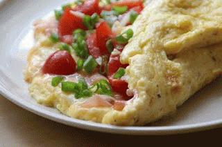 Zdjęcie - omlet - Przepisy kulinarne ze zdjęciami