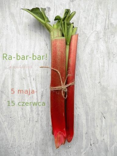 Zdjęcie - Szwedzkie ciasto rabarbarowe "Rabarberkaka"  - Przepisy kulinarne ze zdjęciami