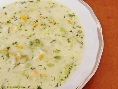 Zdjęcie - Zupa z młodej kapusty i  ryżu  - Przepisy kulinarne ze zdjęciami