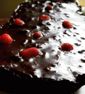 Zdjęcie - Blok czekolady - Przepisy kulinarne ze zdjęciami
