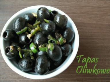 Zdjęcie - Miseczka ostrych  oliwek  - Przepisy kulinarne ze zdjęciami