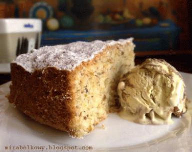Zdjęcie - Sycylijskie ciasto pistacjowo-migdałowe - Przepisy kulinarne ze zdjęciami