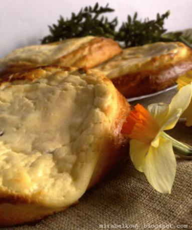 Zdjęcie - Kołacze z serem - Przepisy kulinarne ze zdjęciami