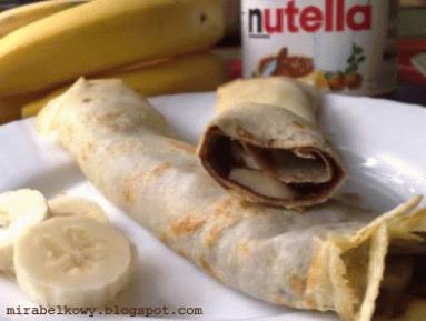 Zdjęcie - Światowy Dzień Nutelli: muffinki i naleśniki... :-) - Przepisy kulinarne ze zdjęciami