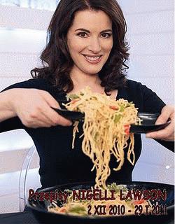 Zdjęcie - Spaghetti Carbonara wg Nigelli - Przepisy kulinarne ze zdjęciami