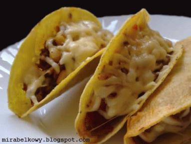 Zdjęcie - Tacos z wołowiną - Przepisy kulinarne ze zdjęciami