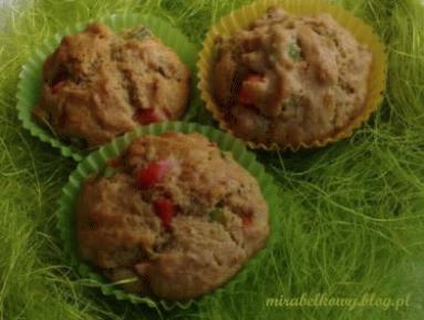 Zdjęcie - Muffiny z papryką - Przepisy kulinarne ze zdjęciami