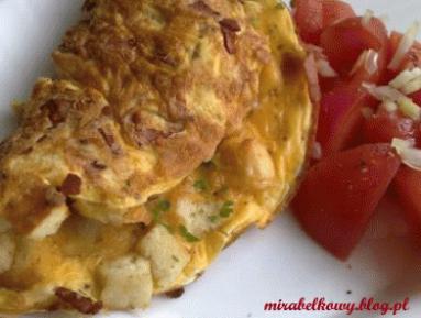Zdjęcie - Chrupiący omlet - Przepisy kulinarne ze zdjęciami