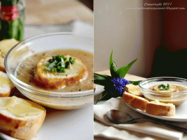 Zdjęcie - Moja ulubiona zupa c e b u l o w a - Przepisy kulinarne ze zdjęciami