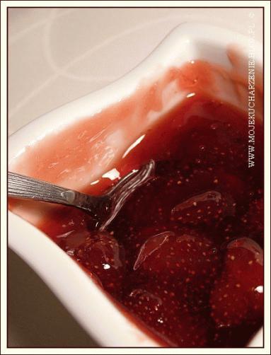 Zdjęcie - Dżem truskawkowy  - Przepisy kulinarne ze zdjęciami
