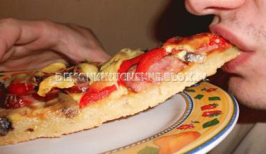 Zdjęcie - Pizza bezglutenowa - serduszko dla Męża :)  - Przepisy kulinarne ze zdjęciami