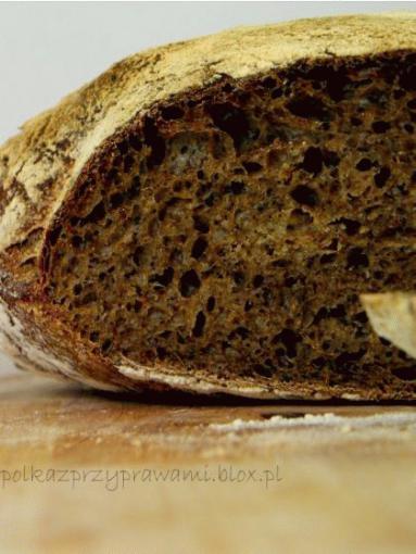 Zdjęcie - Chleb mieszany z prażoną mąką     - Przepisy kulinarne ze zdjęciami