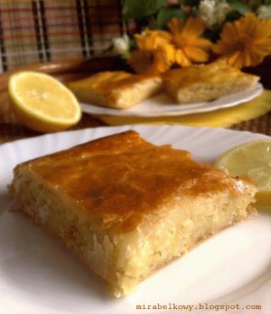 Zdjęcie - Krajanka cytrynowa - Przepisy kulinarne ze zdjęciami