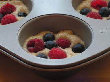 Zdjęcie - letnie muffinki - Przepisy kulinarne ze zdjęciami