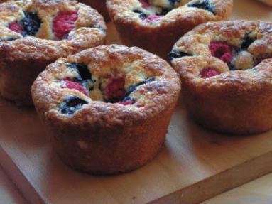 Zdjęcie - letnie muffinki - Przepisy kulinarne ze zdjęciami