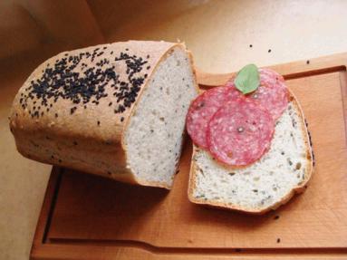 Zdjęcie - PAN DE HORIADAKI (chleb pszenny z czarnuszką)  WP#86  - Przepisy kulinarne ze zdjęciami