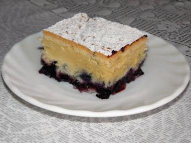 Zdjęcie - Ciasto jagodowo-borówkowe - Przepisy kulinarne ze zdjęciami