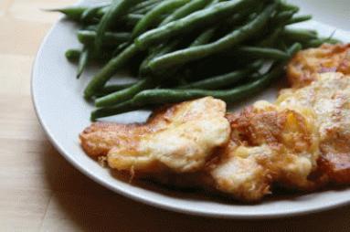 Zdjęcie - "racuszki" z kurczaka - Przepisy kulinarne ze zdjęciami