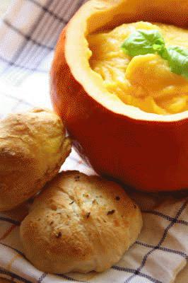 Zdjęcie - zupa dyniowa - Przepisy kulinarne ze zdjęciami