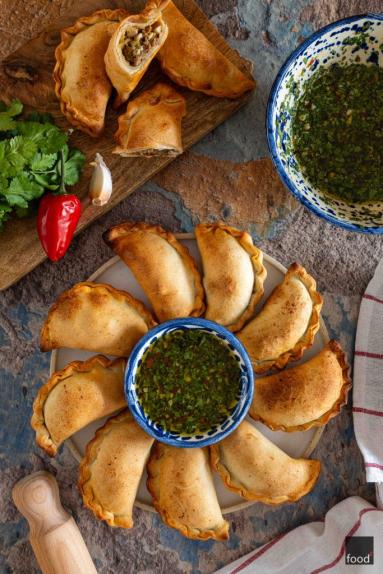 Argentyńskie empanadas z wołowiną