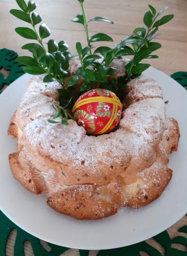 Babka budyniowa