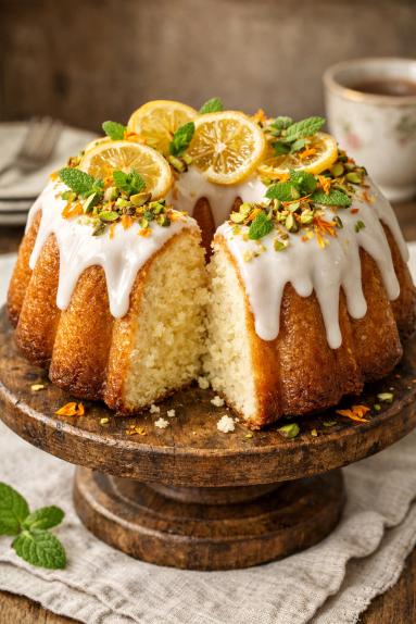 Babka cytrynowa z mascarpone