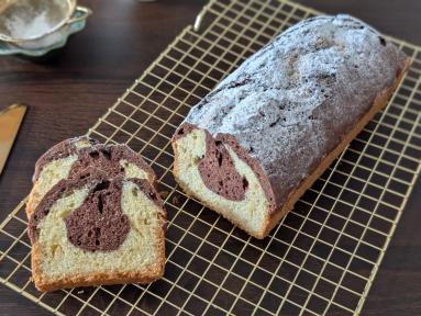 Babka piaskowa z kakao