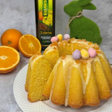 Babka pomarańczowa na oleju