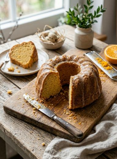 Babka  super pomarańczowa